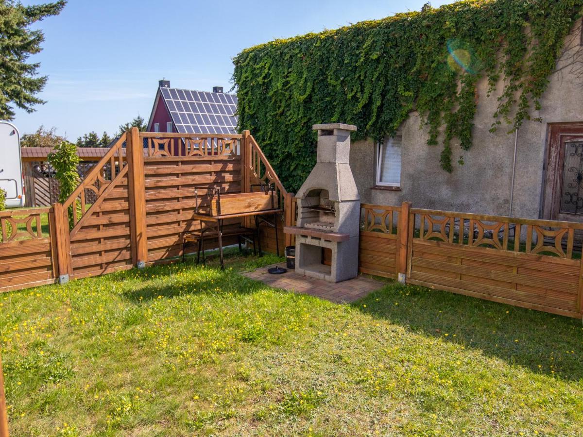 Ferienwohnung Sonnenseite Freest Esterno foto