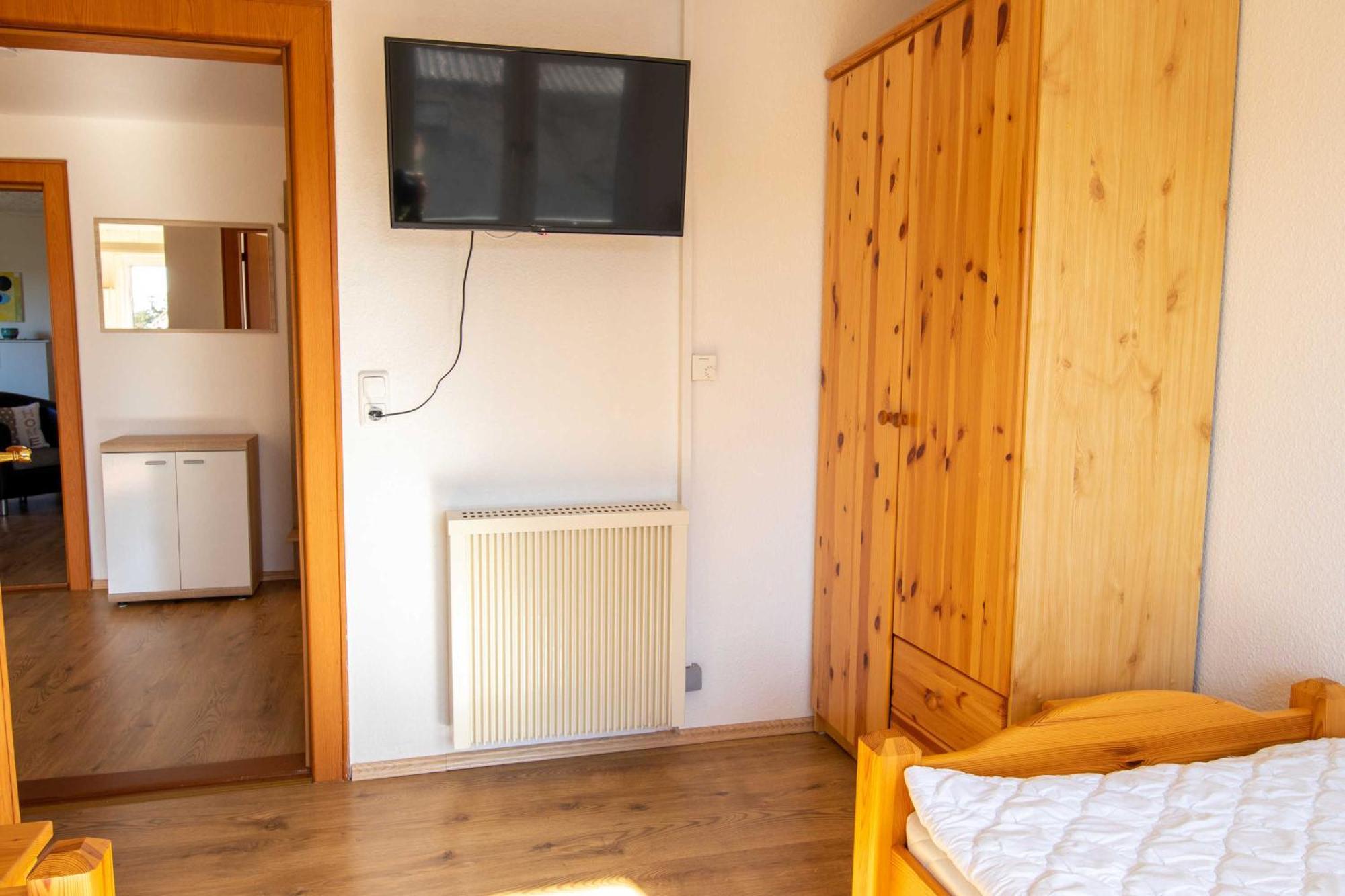Ferienwohnung Sonnenseite Freest Esterno foto