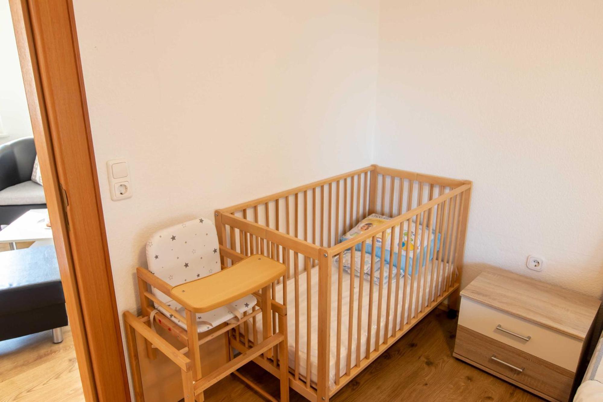 Ferienwohnung Sonnenseite Freest Esterno foto