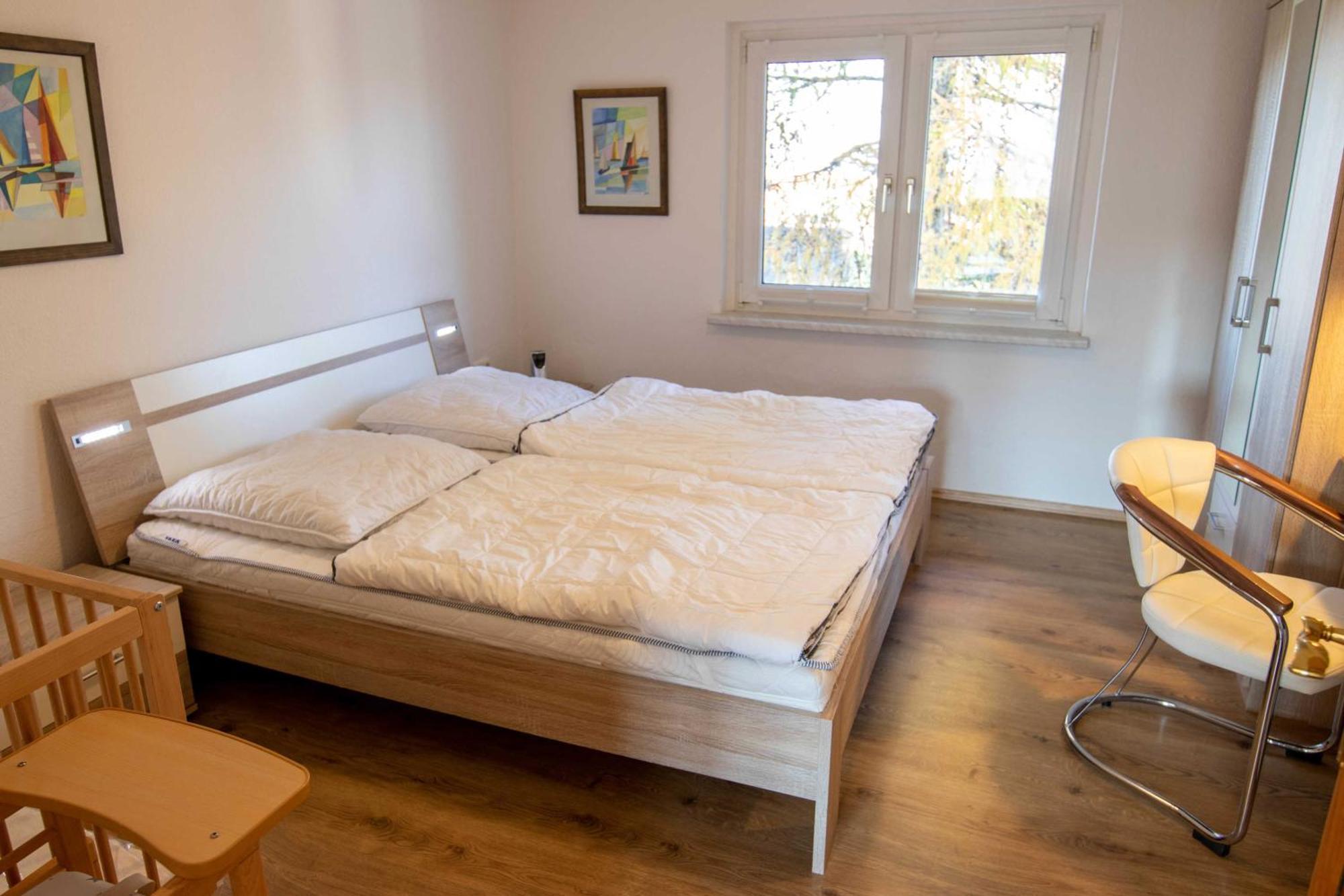 Ferienwohnung Sonnenseite Freest Esterno foto