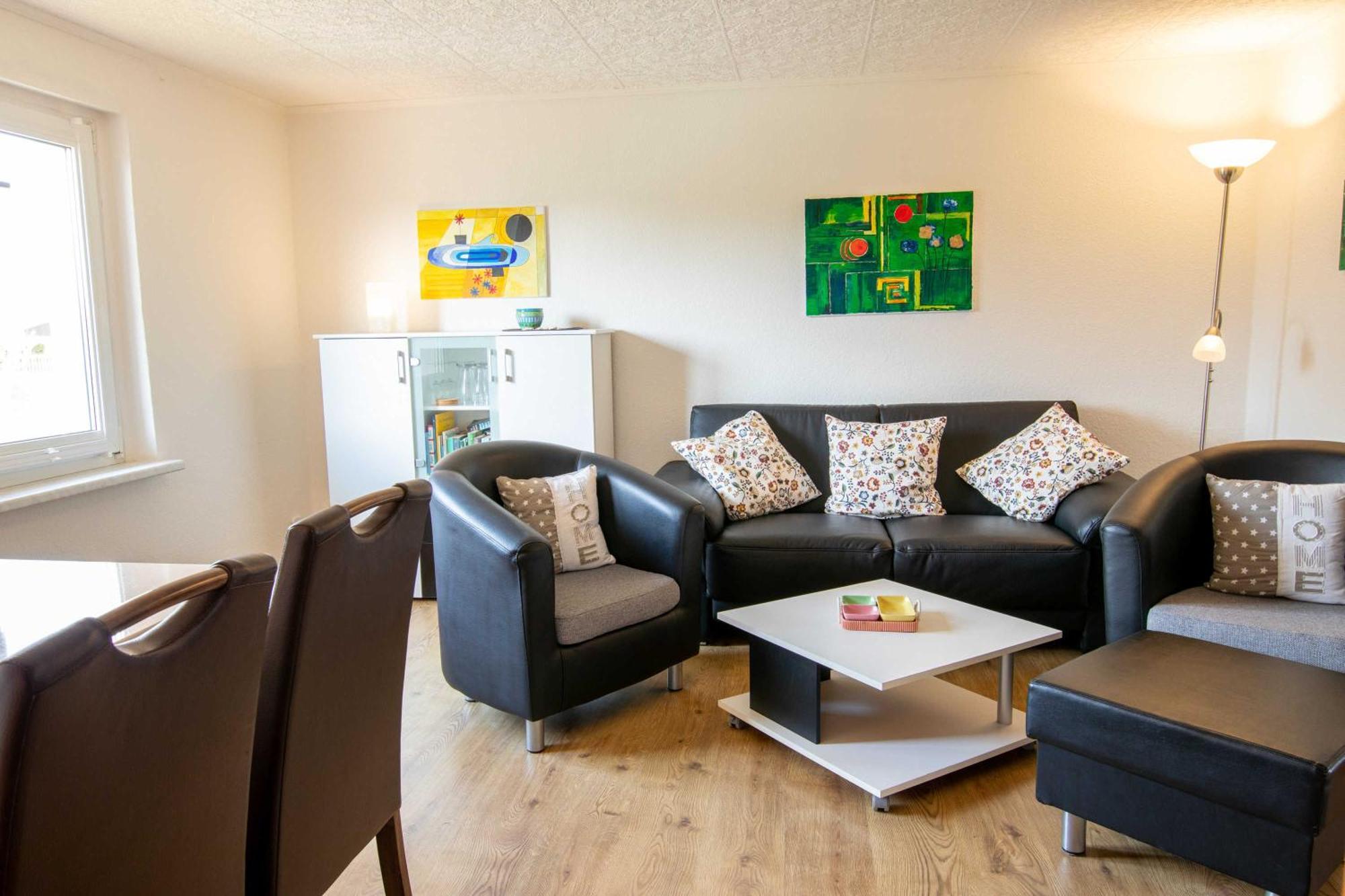 Ferienwohnung Sonnenseite Freest Esterno foto