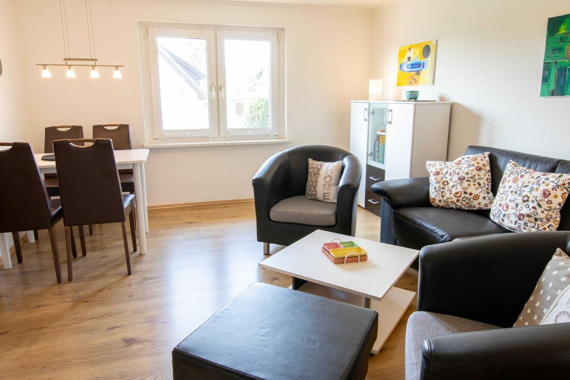 Ferienwohnung Sonnenseite Freest Esterno foto