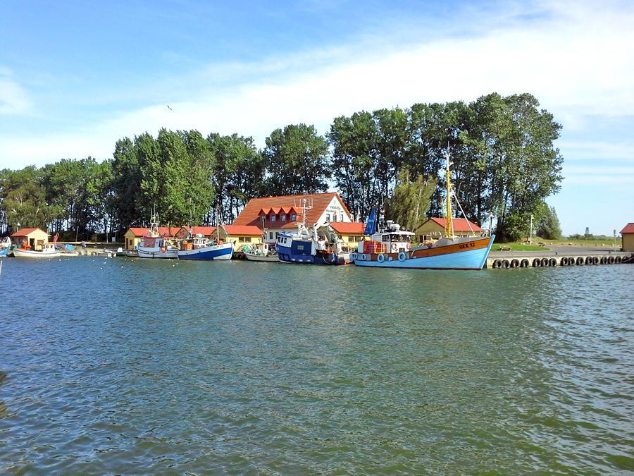Ferienwohnung Sonnenseite Freest Esterno foto