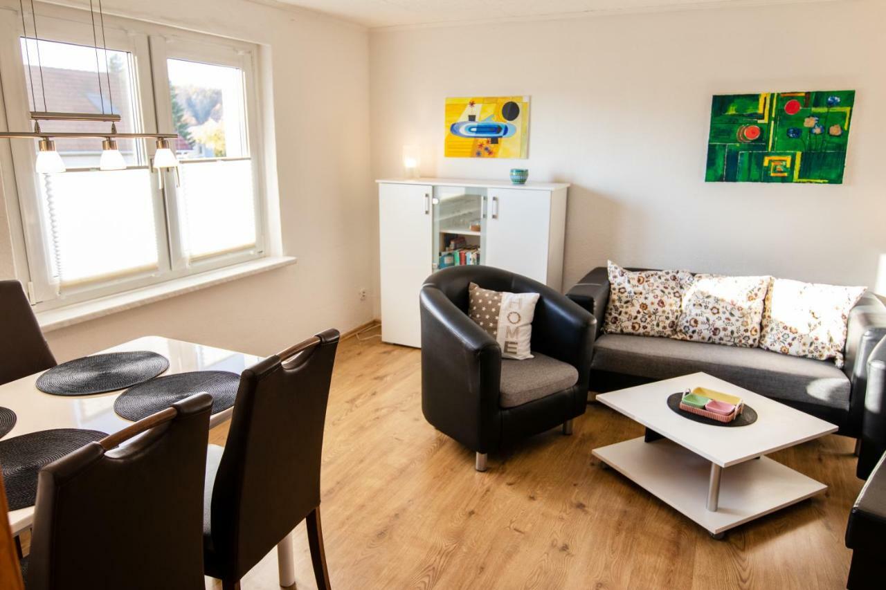 Ferienwohnung Sonnenseite Freest Esterno foto
